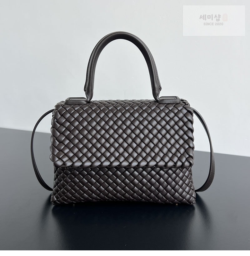 보테가베네타 보테가베네타 패티 탑 핸들 백 776783 아이스블루 Bag 2번 이미지