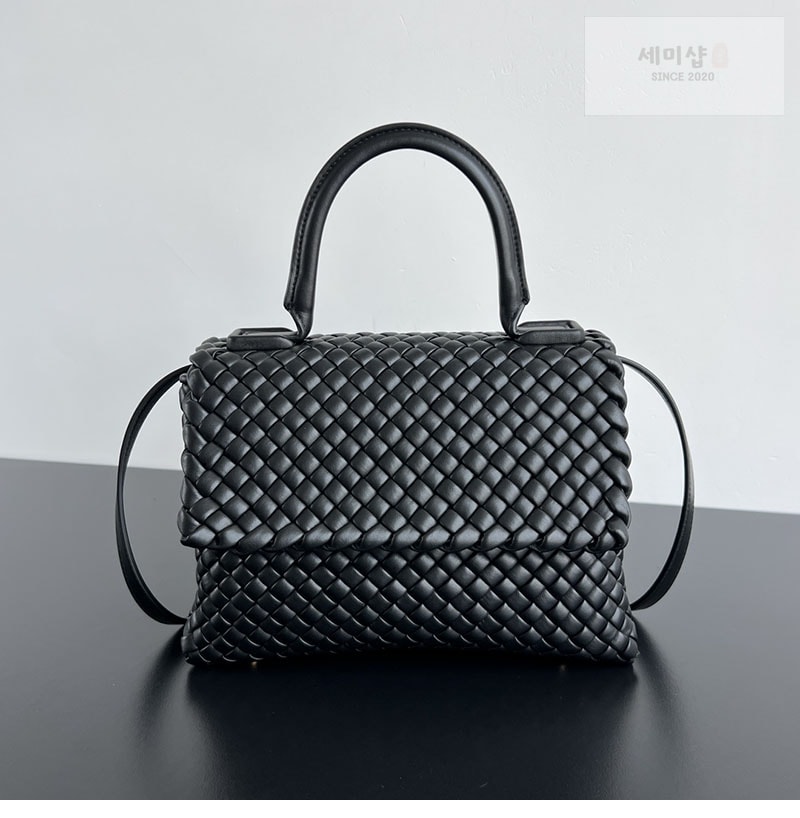 보테가베네타 보테가베네타 패티 탑 핸들 백 776783 아이스블루 Bag 9번 이미지