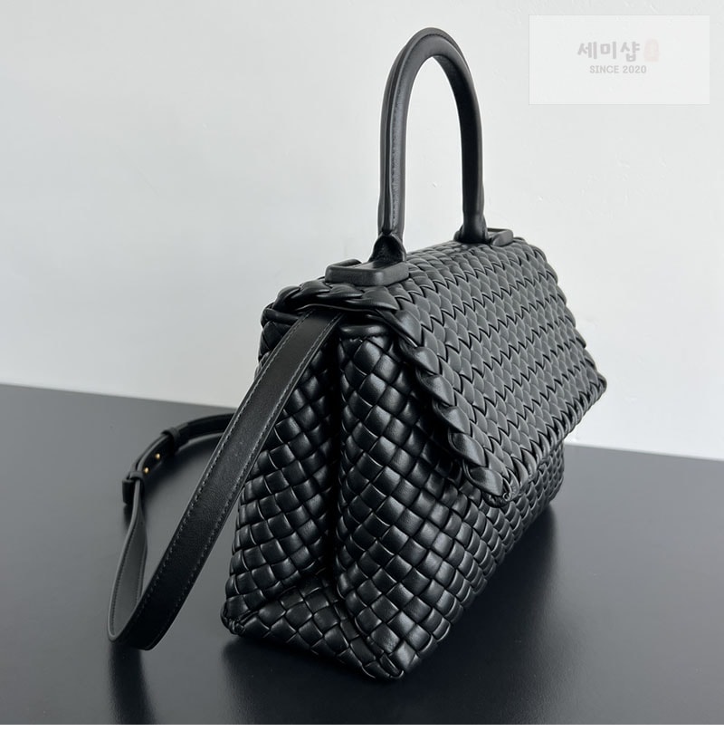 보테가베네타 보테가베네타 패티 탑 핸들 백 776783 아이스블루 Bag 24번 이미지