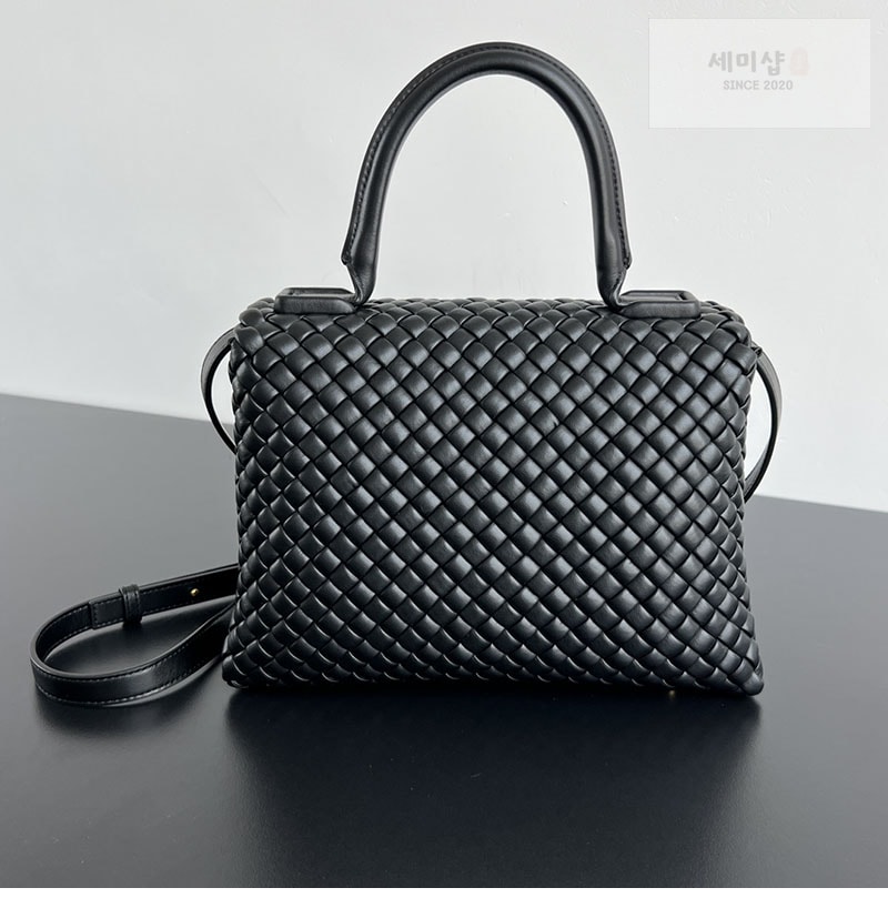 보테가베네타 보테가베네타 패티 탑 핸들 백 776783 아이스블루 Bag 20번 이미지