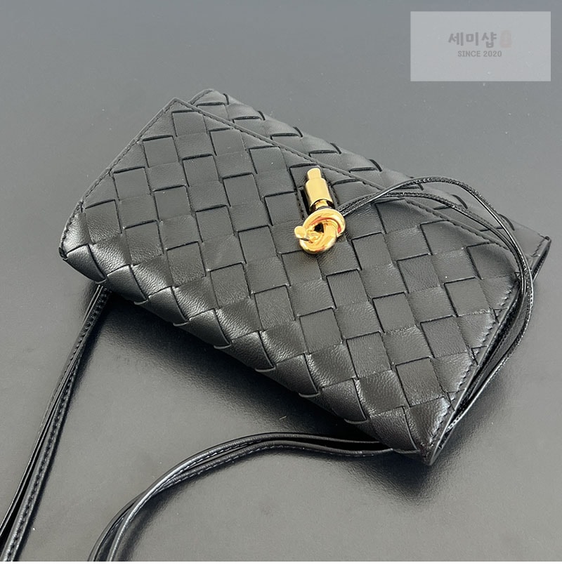 Bottega Veneta 보테가베네타 안디아모 파우치 “ 4 COLOR ” 다크 브라운 Bag 5번 이미지