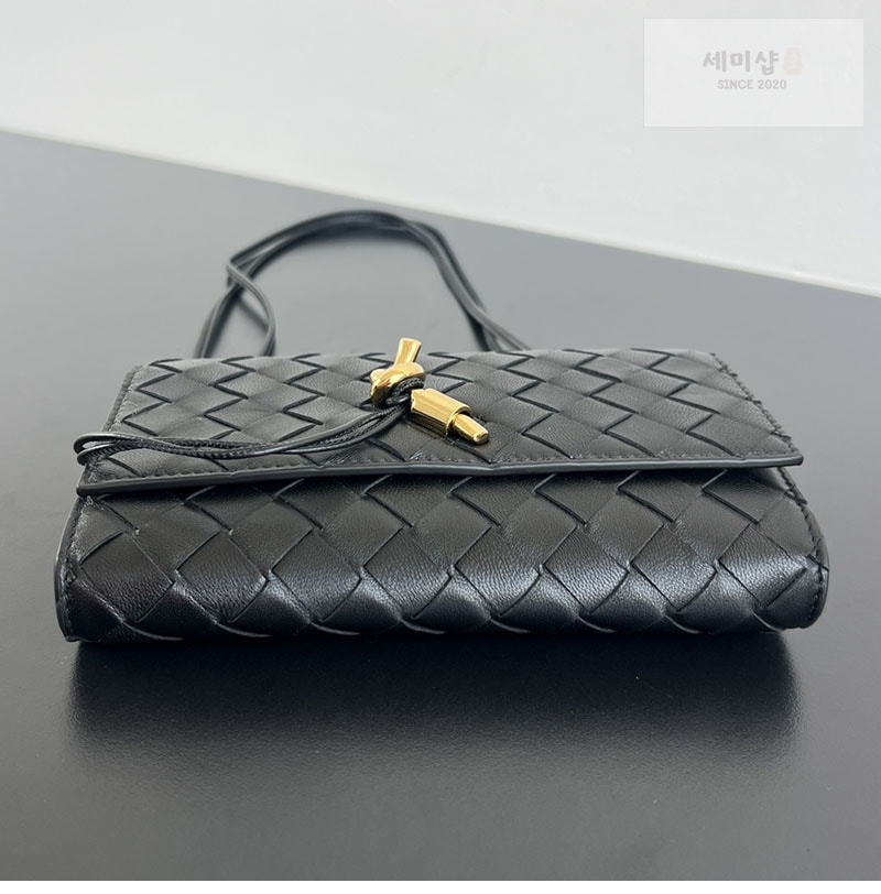 Bottega Veneta 보테가베네타 안디아모 파우치 “ 4 COLOR ” 다크 브라운 Bag 9번 이미지