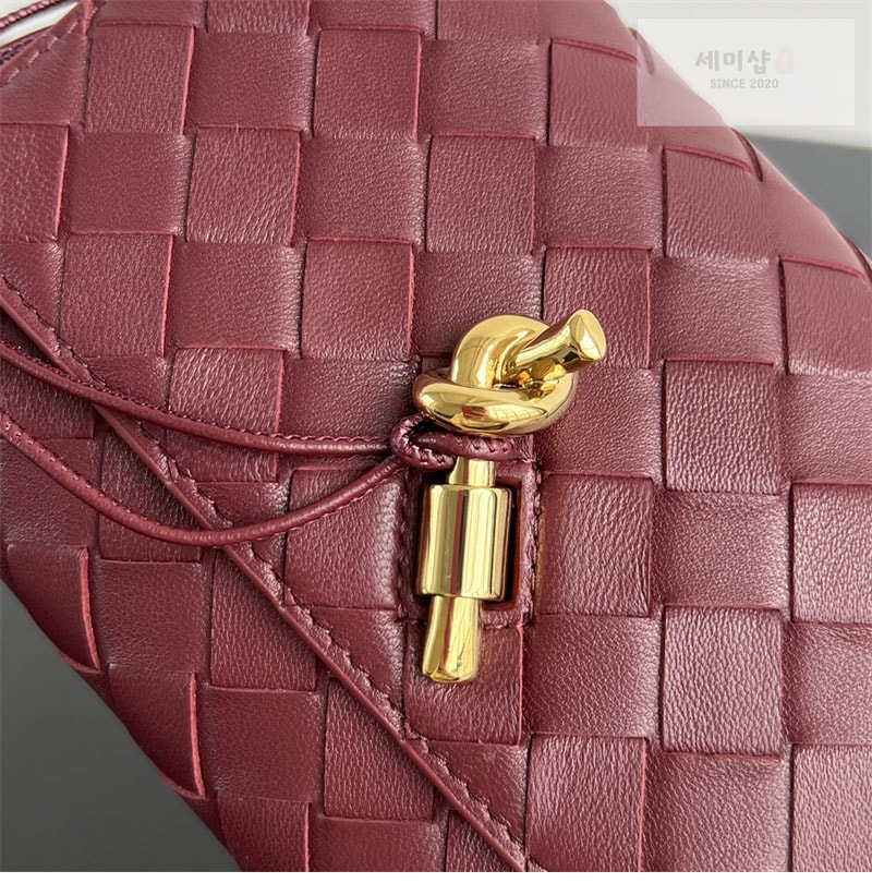 Bottega Veneta 보테가베네타 안디아모 파우치 “ 4 COLOR ” 다크 브라운 Bag 10번 이미지