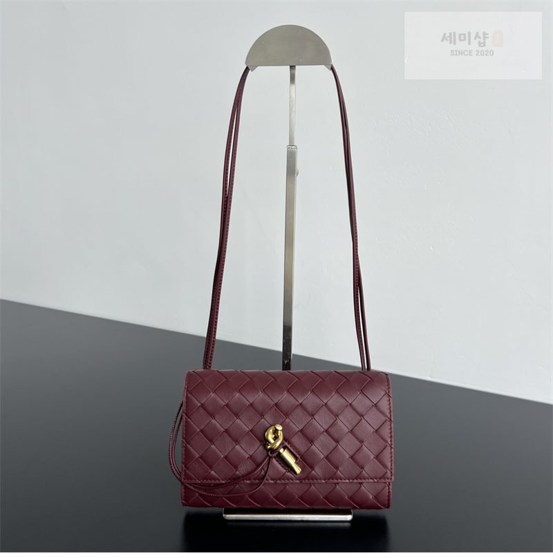 Bottega Veneta 보테가베네타 안디아모 파우치 “ 4 COLOR ” 다크 브라운 Bag 2번 이미지