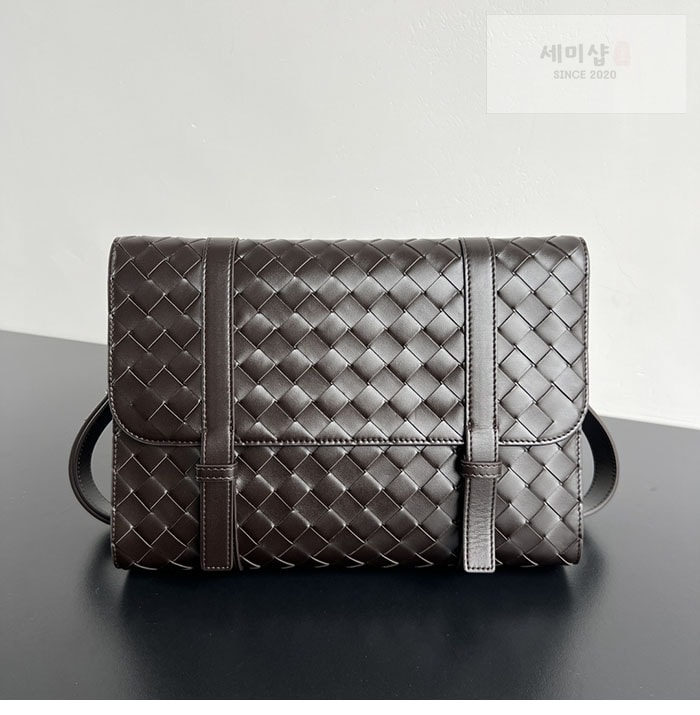 Bottega Veneta 보테가베네타 피콜로 크로스백 “ 2COLOR ” 블랙 Bag 3번 이미지