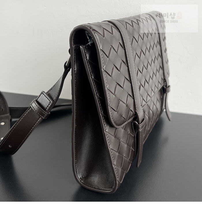Bottega Veneta 보테가베네타 피콜로 크로스백 “ 2COLOR ” 블랙 Bag 14번 이미지
