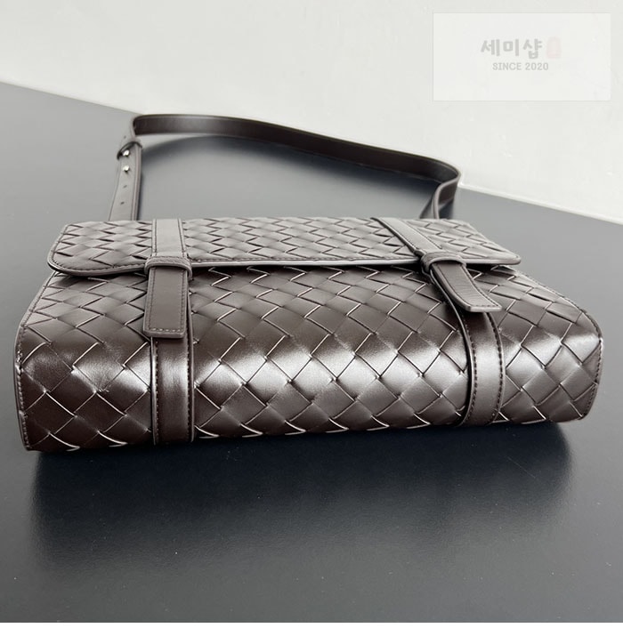 Bottega Veneta 보테가베네타 피콜로 크로스백 “ 2COLOR ” 블랙 Bag 15번 이미지