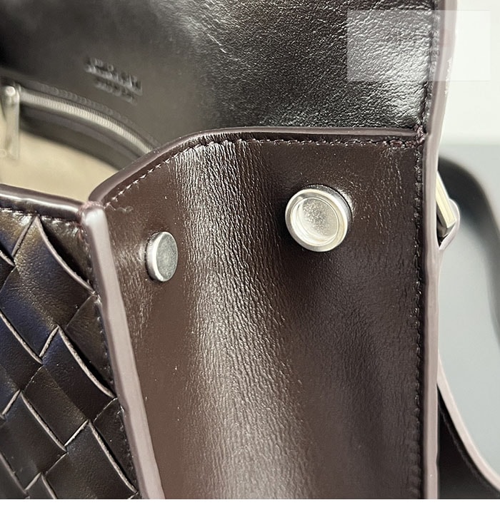 Bottega Veneta 보테가베네타 피콜로 크로스백 “ 2COLOR ” 블랙 Bag 5번 이미지