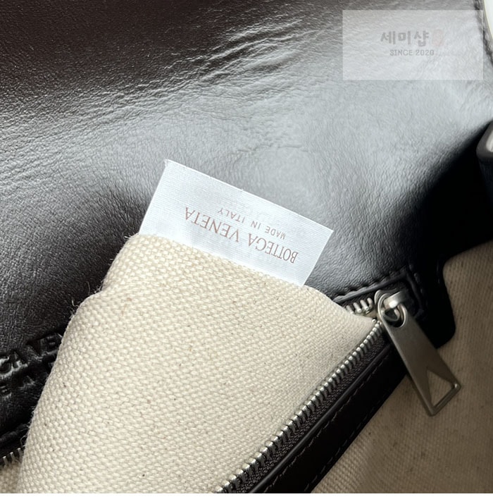 Bottega Veneta 보테가베네타 피콜로 크로스백 “ 2COLOR ” 블랙 Bag 9번 이미지
