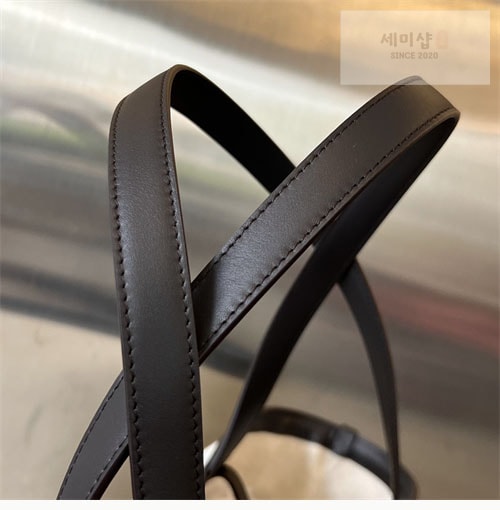 Bottega Veneta 보테가베네타 필립 플랩 캔버스 토트백 블랙 캔버스 Bag 10번 이미지