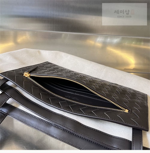 Bottega Veneta 보테가베네타 필립 플랩 캔버스 토트백 블랙 캔버스 Bag 11번 이미지
