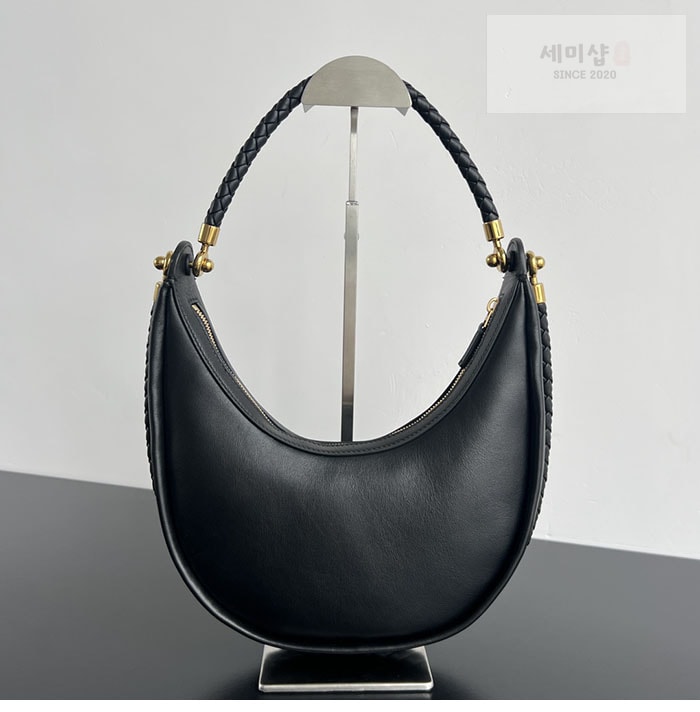 Bottega Veneta 보테가베네타 훌라후프 숄더백 블랙 Bag 1번 이미지