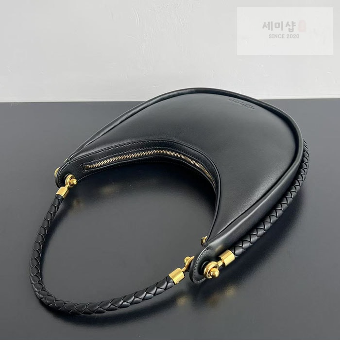 Bottega Veneta 보테가베네타 훌라후프 숄더백 블랙 Bag 6번 이미지