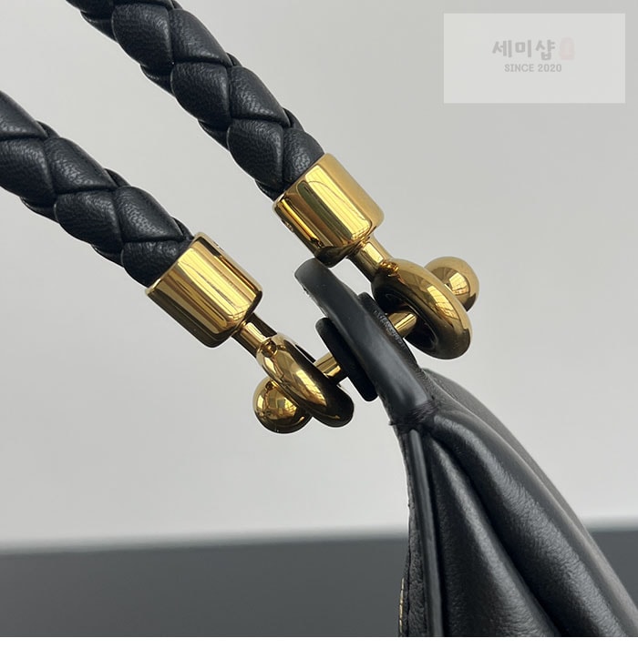 Bottega Veneta 보테가베네타 훌라후프 숄더백 블랙 Bag 7번 이미지