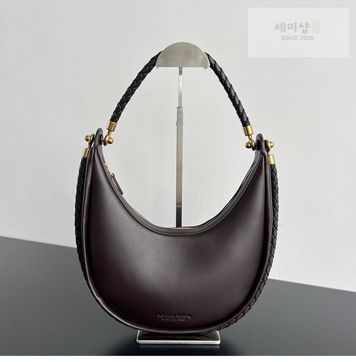 Bottega Veneta 보테가베네타 훌라후프 숄더백 블랙 Bag 17번 이미지