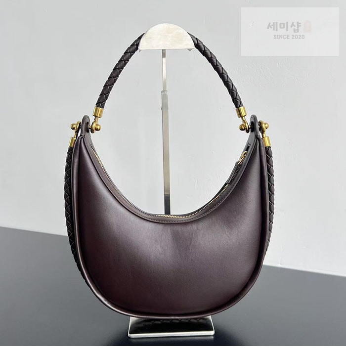 Bottega Veneta 보테가베네타 훌라후프 숄더백 블랙 Bag 10번 이미지