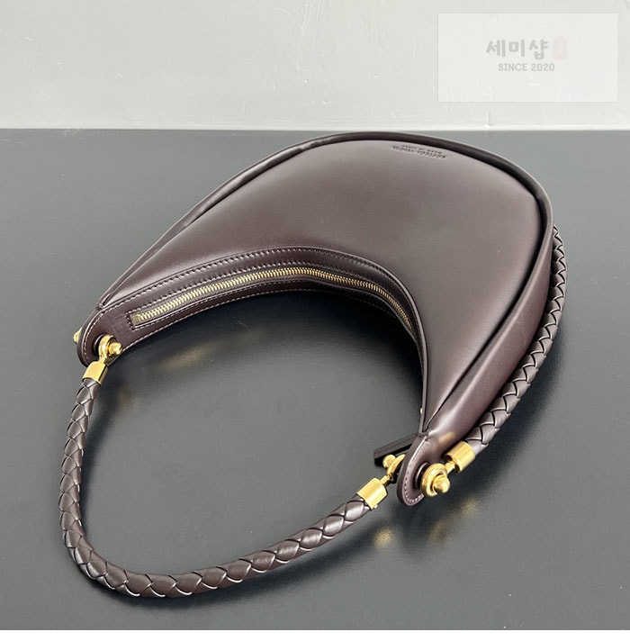 Bottega Veneta 보테가베네타 훌라후프 숄더백 블랙 Bag 23번 이미지