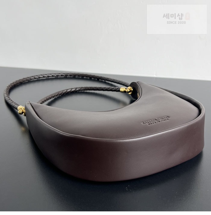 Bottega Veneta 보테가베네타 훌라후프 숄더백 블랙 Bag 18번 이미지