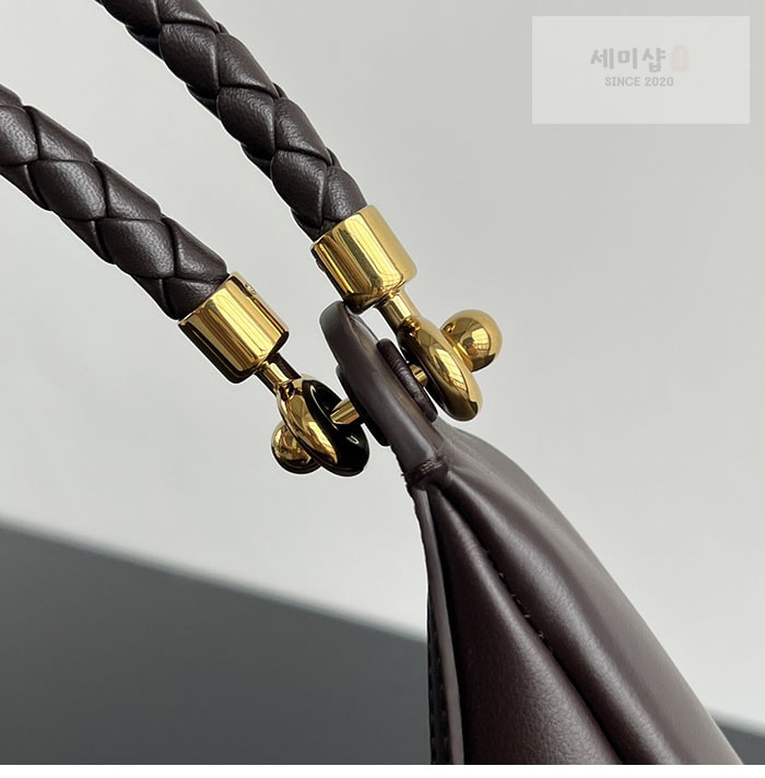 Bottega Veneta 보테가베네타 훌라후프 숄더백 블랙 Bag 24번 이미지