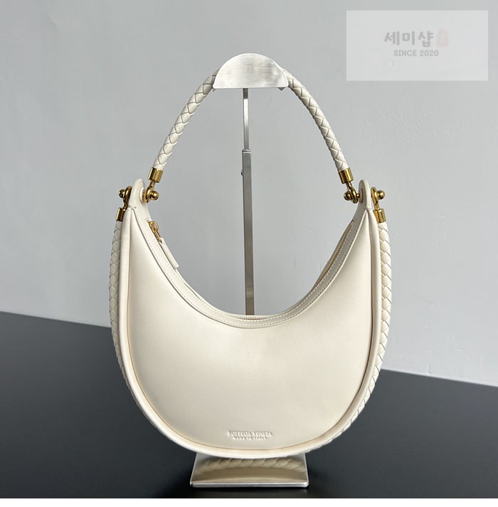 Bottega Veneta 보테가베네타 훌라후프 숄더백 블랙 Bag 20번 이미지