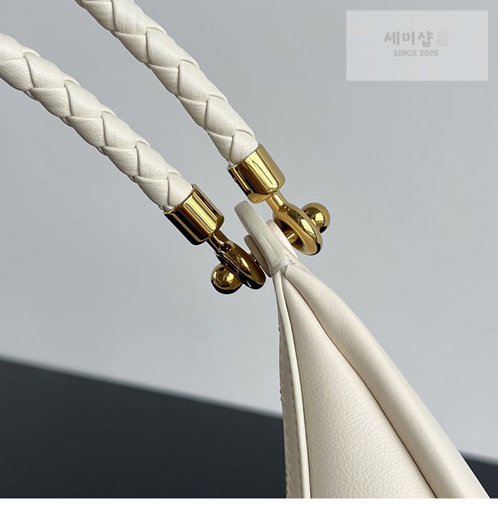 Bottega Veneta 보테가베네타 훌라후프 숄더백 블랙 Bag 27번 이미지