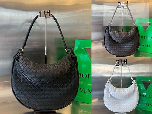 Bottega Veneta 보테게베네타 제멜리 라지 숄더백 3컬러 1번 Bag 4번 이미지