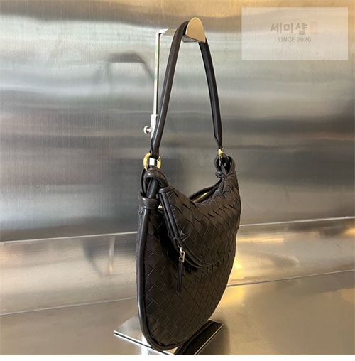 Bottega Veneta 보테게베네타 제멜리 미디움 숄더백 9컬러 1번 Bag 5번 이미지