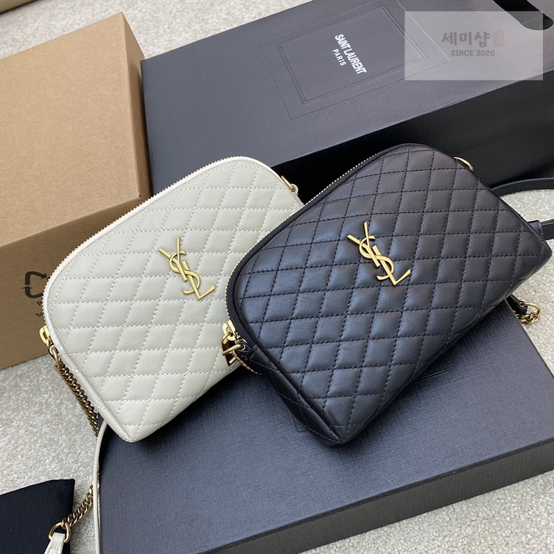 Saint Laurent 생로랑 가비 파우치 카메라백 733667 Bag 4번 이미지