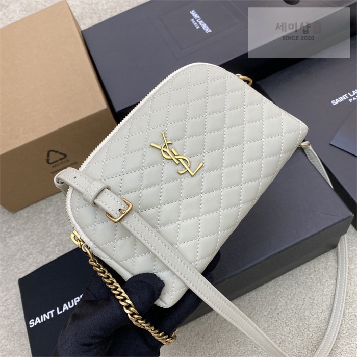 Saint Laurent 생로랑 가비 파우치 카메라백 733667 Bag 7번 이미지