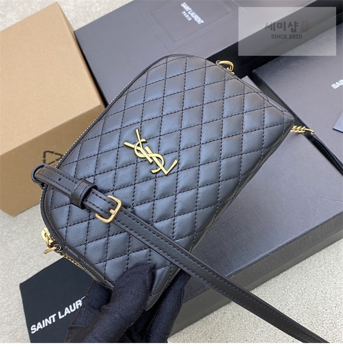 Saint Laurent 생로랑 가비 파우치 카메라백 733667 Bag 10번 이미지