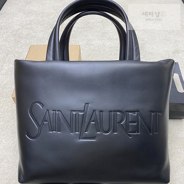 Saint Laurent 생로랑 나파 램스킨 퀼팅 토트백 Bag 5번 이미지