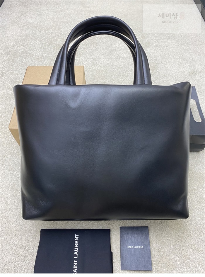 Saint Laurent 생로랑 나파 램스킨 퀼팅 토트백 Bag 10번 이미지
