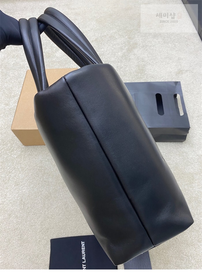 Saint Laurent 생로랑 나파 램스킨 퀼팅 토트백 Bag 2번 이미지