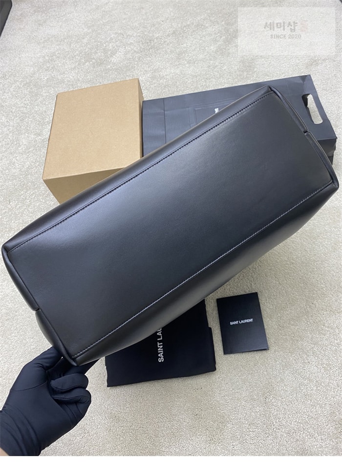 Saint Laurent 생로랑 나파 램스킨 퀼팅 토트백 Bag 7번 이미지