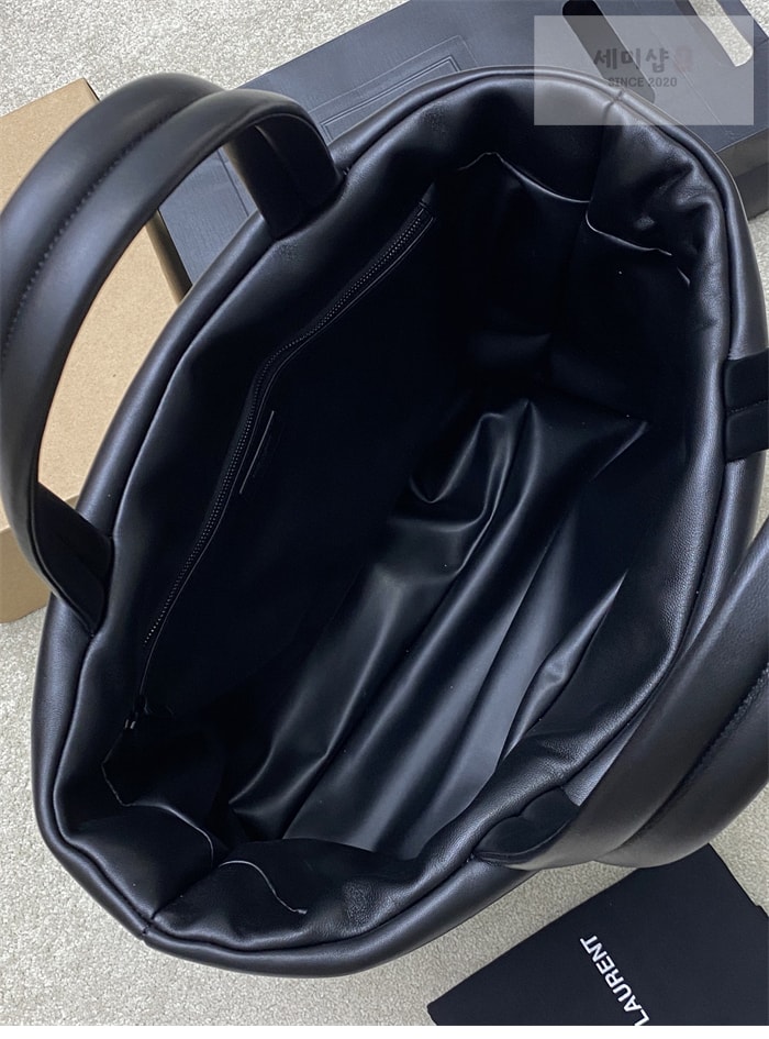 Saint Laurent 생로랑 나파 램스킨 퀼팅 토트백 Bag 8번 이미지
