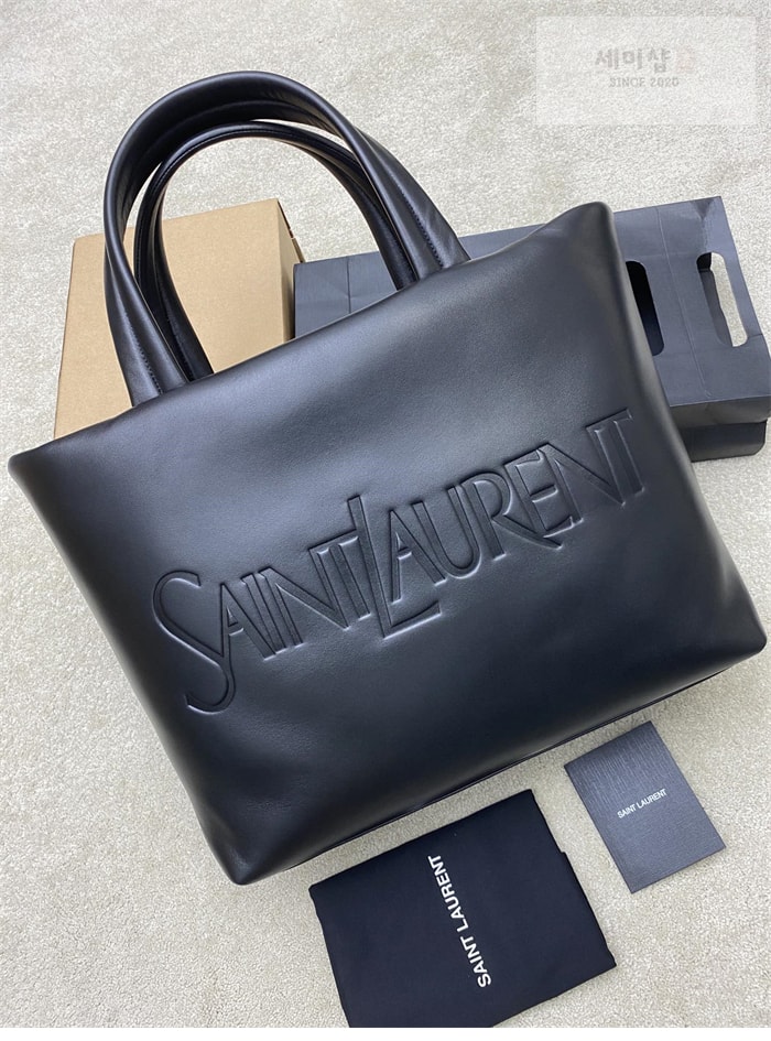 Saint Laurent 생로랑 나파 램스킨 퀼팅 토트백 Bag 4번 이미지