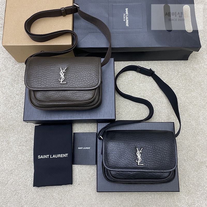 Saint Laurent 생로랑 남성 니키 Niki 스몰 메신저백 Bag 4번 이미지