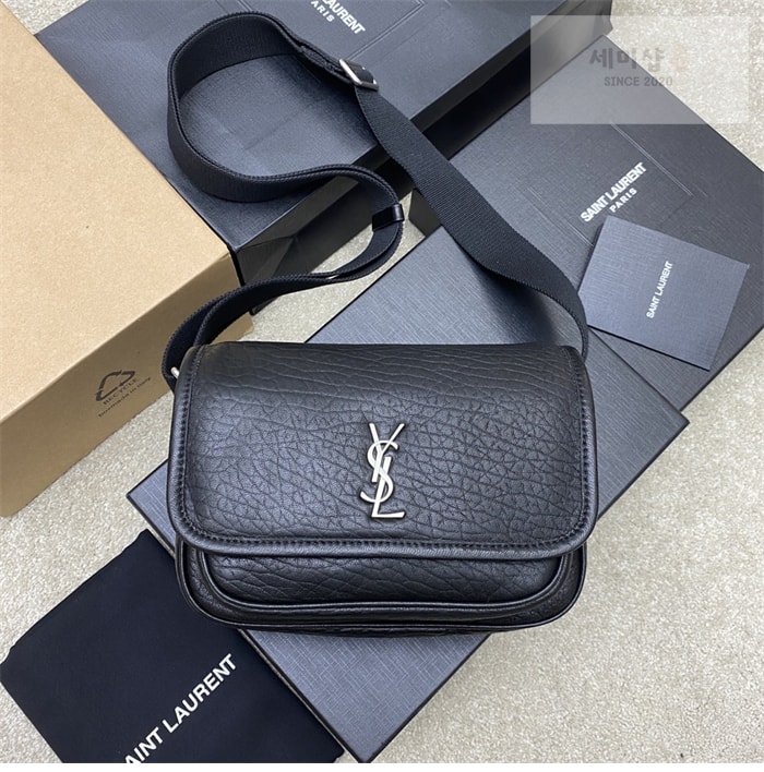 Saint Laurent 생로랑 남성 니키 Niki 스몰 메신저백 Bag 11번 이미지
