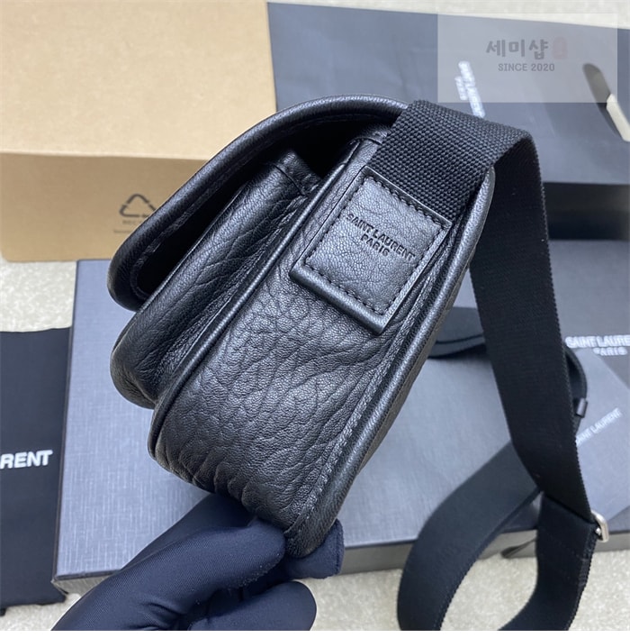 Saint Laurent 생로랑 남성 니키 Niki 스몰 메신저백 Bag 6번 이미지