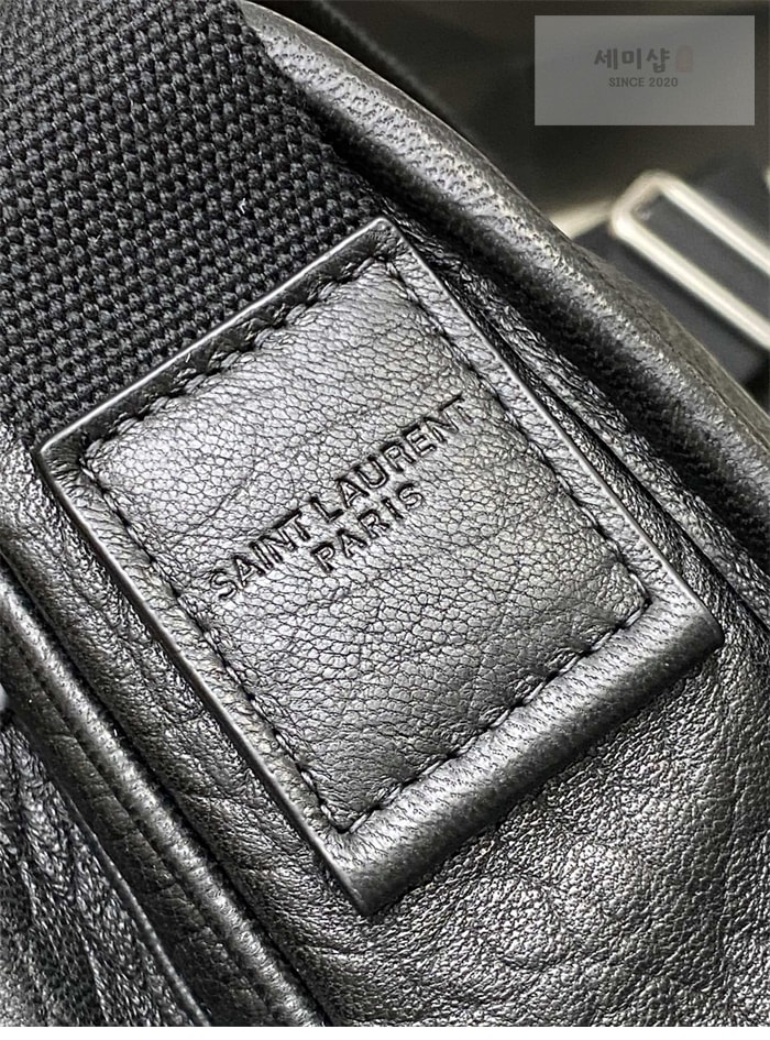 Saint Laurent 생로랑 남성 니키 Niki 스몰 메신저백 Bag 18번 이미지