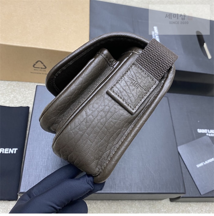 Saint Laurent 생로랑 남성 니키 Niki 스몰 메신저백 Bag 15번 이미지