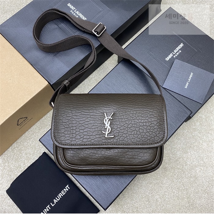 Saint Laurent 생로랑 남성 니키 Niki 스몰 메신저백 Bag 2번 이미지