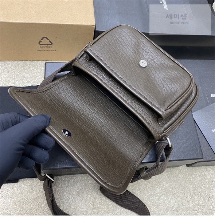 Saint Laurent 생로랑 남성 니키 Niki 스몰 메신저백 Bag 23번 이미지