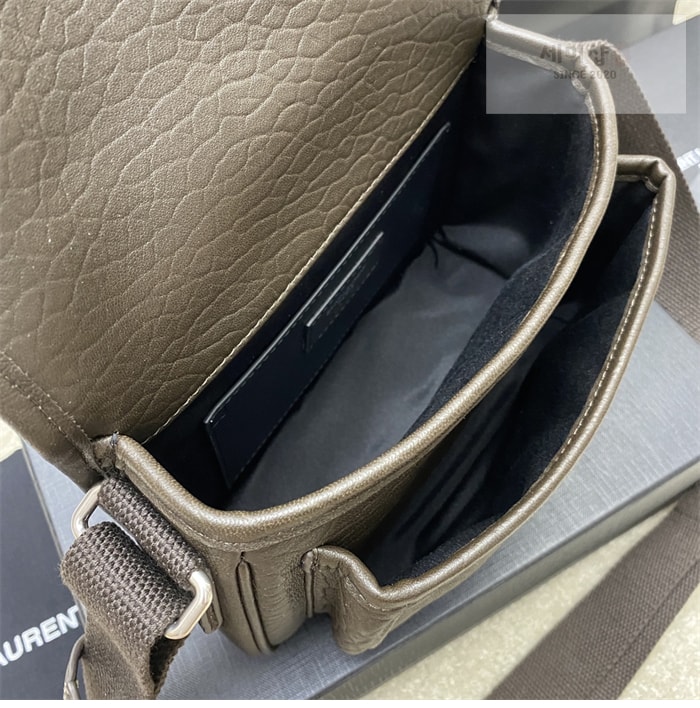 Saint Laurent 생로랑 남성 니키 Niki 스몰 메신저백 Bag 17번 이미지