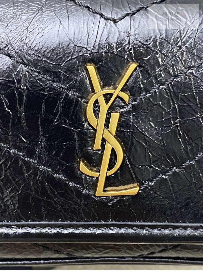 Saint Laurent 생로랑 니키 미니 체인백 그레인 램스킨 828736 Bag 2번 이미지