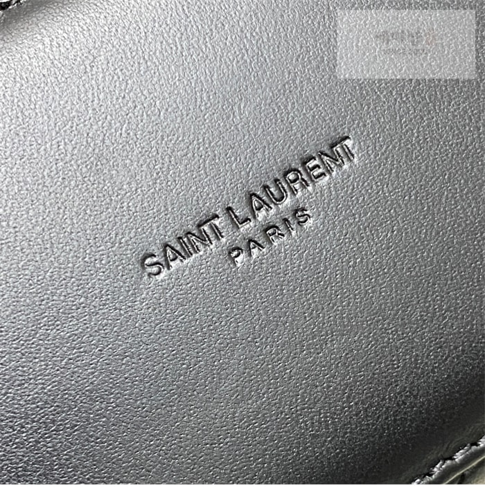 Saint Laurent 생로랑 램스킨 가비 베니티 백 블랙 Bag 3번 이미지