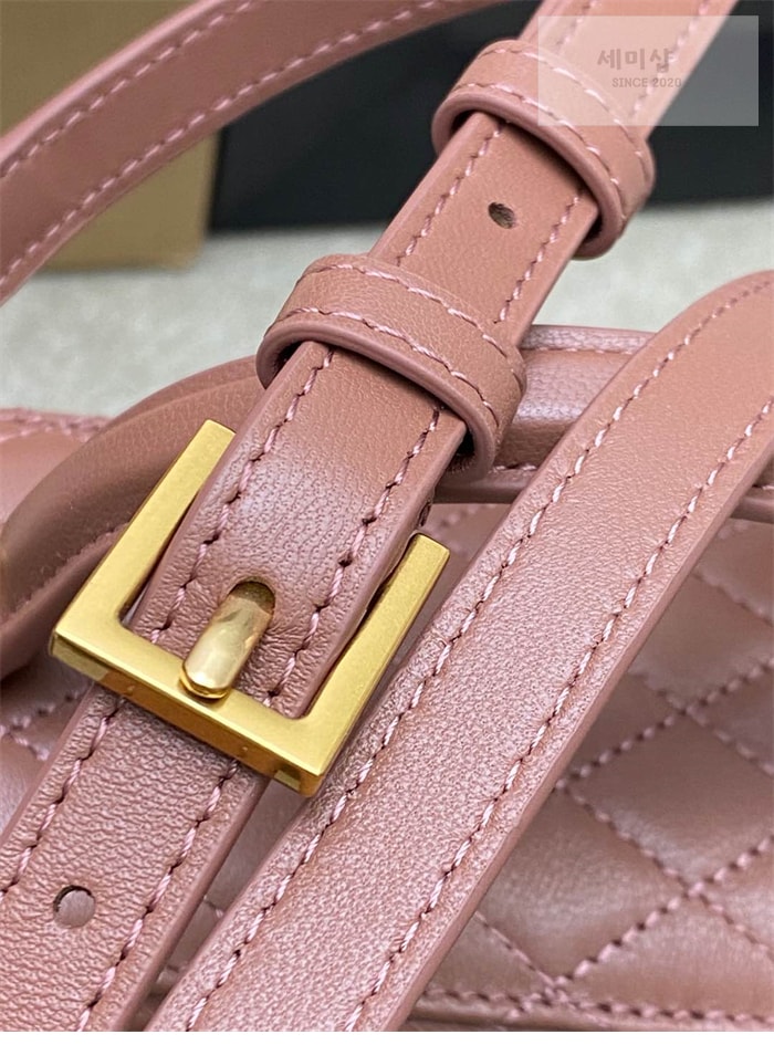 Saint Laurent 생로랑 램스킨 가비 베니티 백 블랙 Bag 12번 이미지