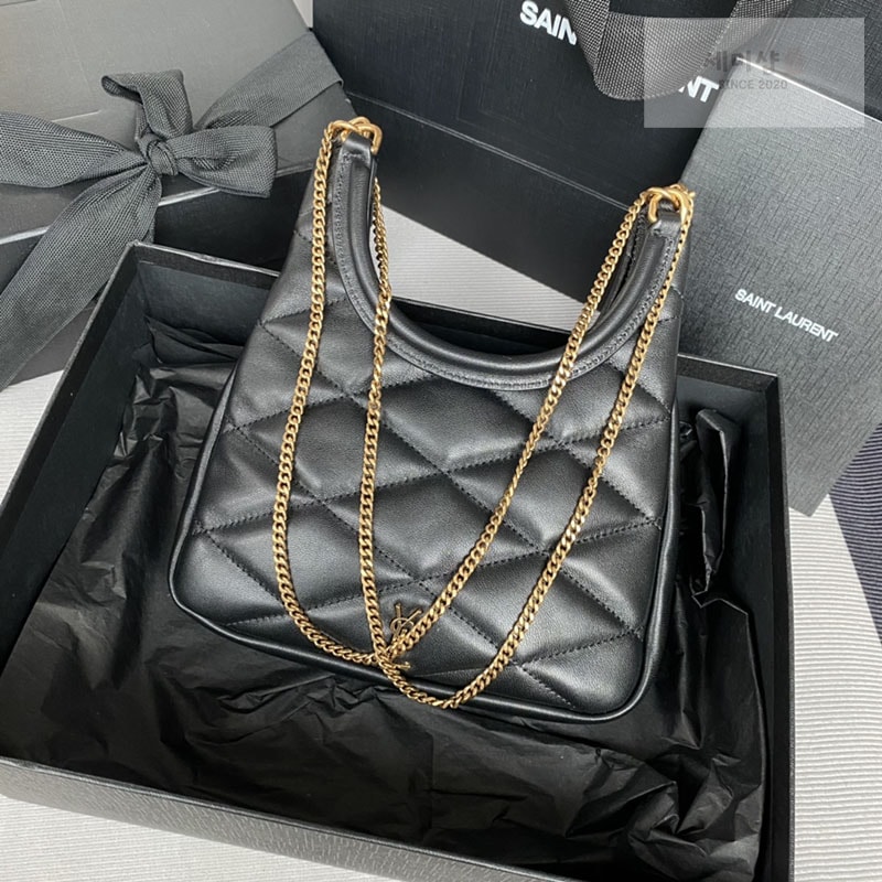 Saint Laurent 생로랑 램스킨 SADE 호보백 Bag 2번 이미지