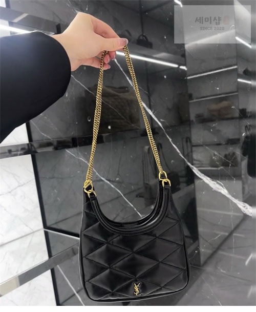 Saint Laurent 생로랑 램스킨 SADE 호보백 Bag 8번 이미지