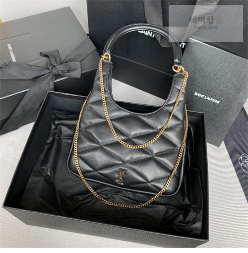 Saint Laurent 생로랑 램스킨 SADE 호보백 Bag 3번 이미지